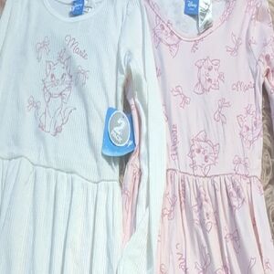 Disney Kids Nightgowns - White and Pink